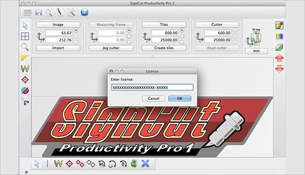 Simple cutting software x for mac